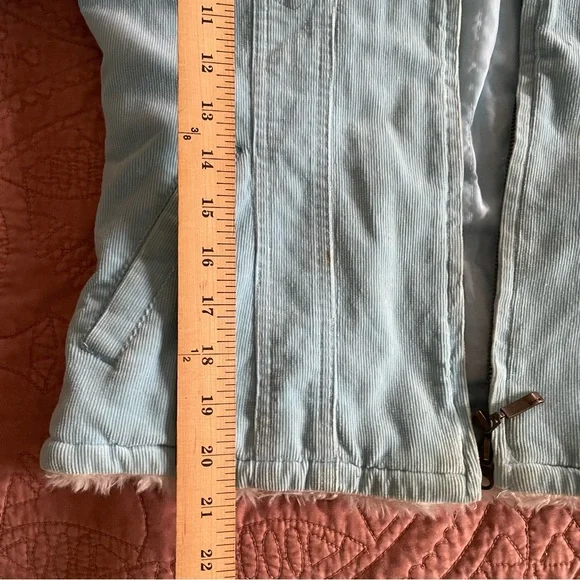 Girls CA boutique corduroy trucker - Picture 5 of 8